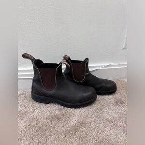 Blundstone Style#500 Stout Brown Unisex Boots USW8.5